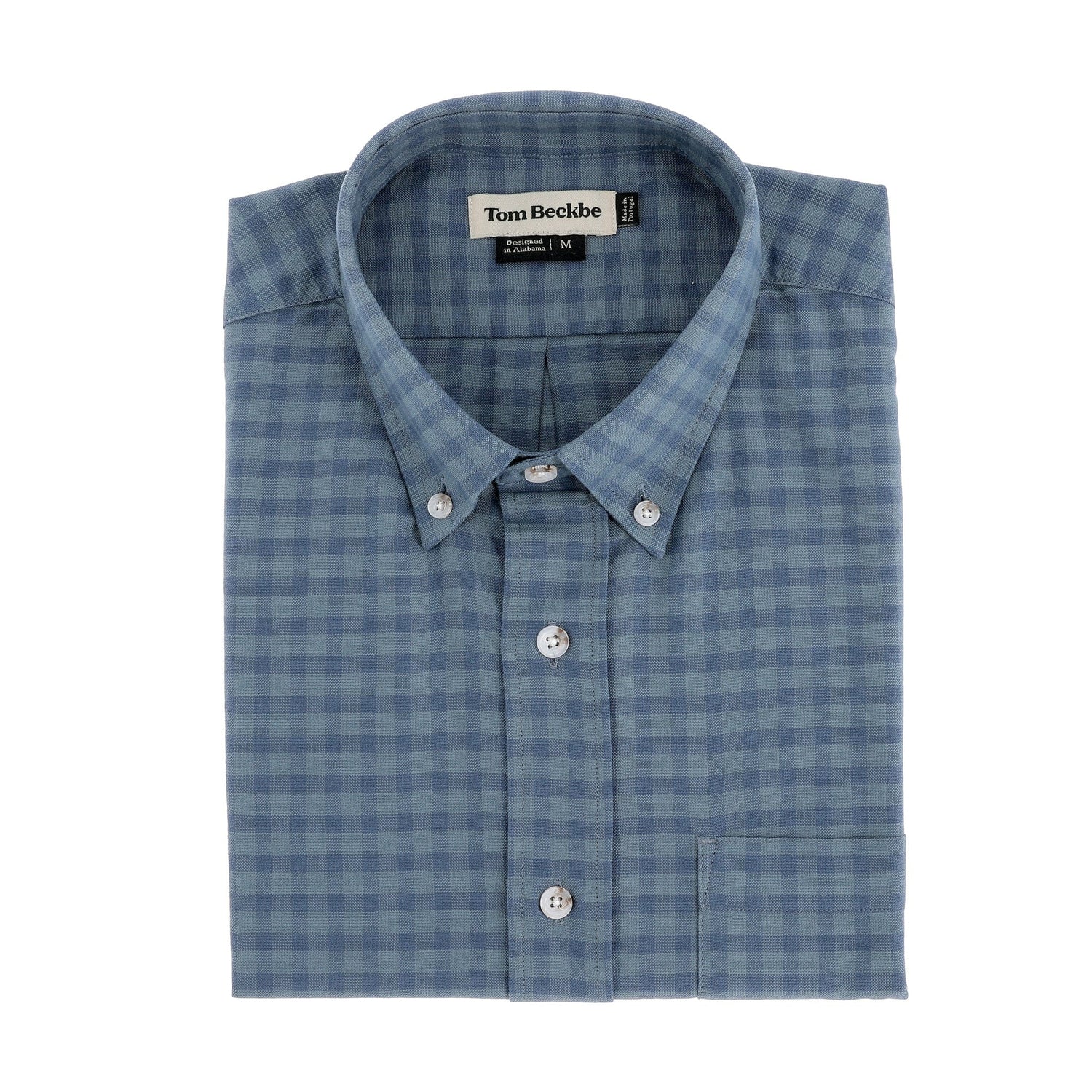 Culver Oxford Shirt - Lake Blue