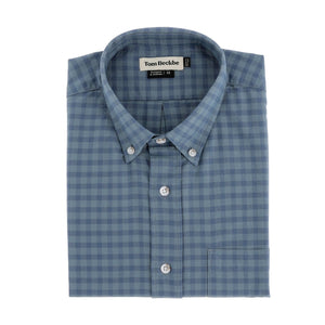 Culver Oxford Shirt - Lake Blue