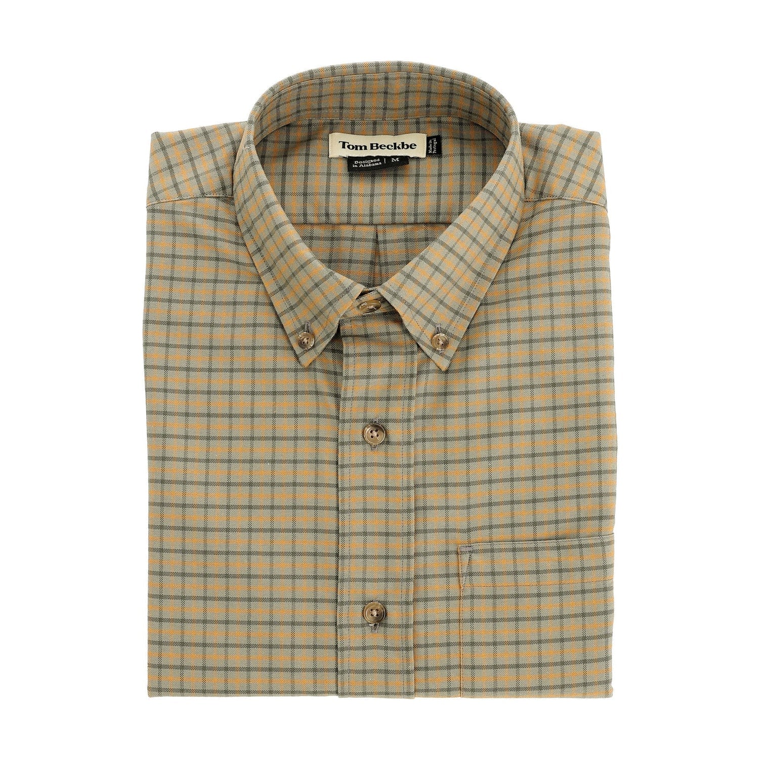 Culver Oxford Shirt - Olive Umber