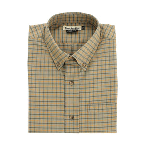 Culver Oxford Shirt - Olive Umber