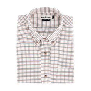 Culver Oxford Shirt - Rust Grey