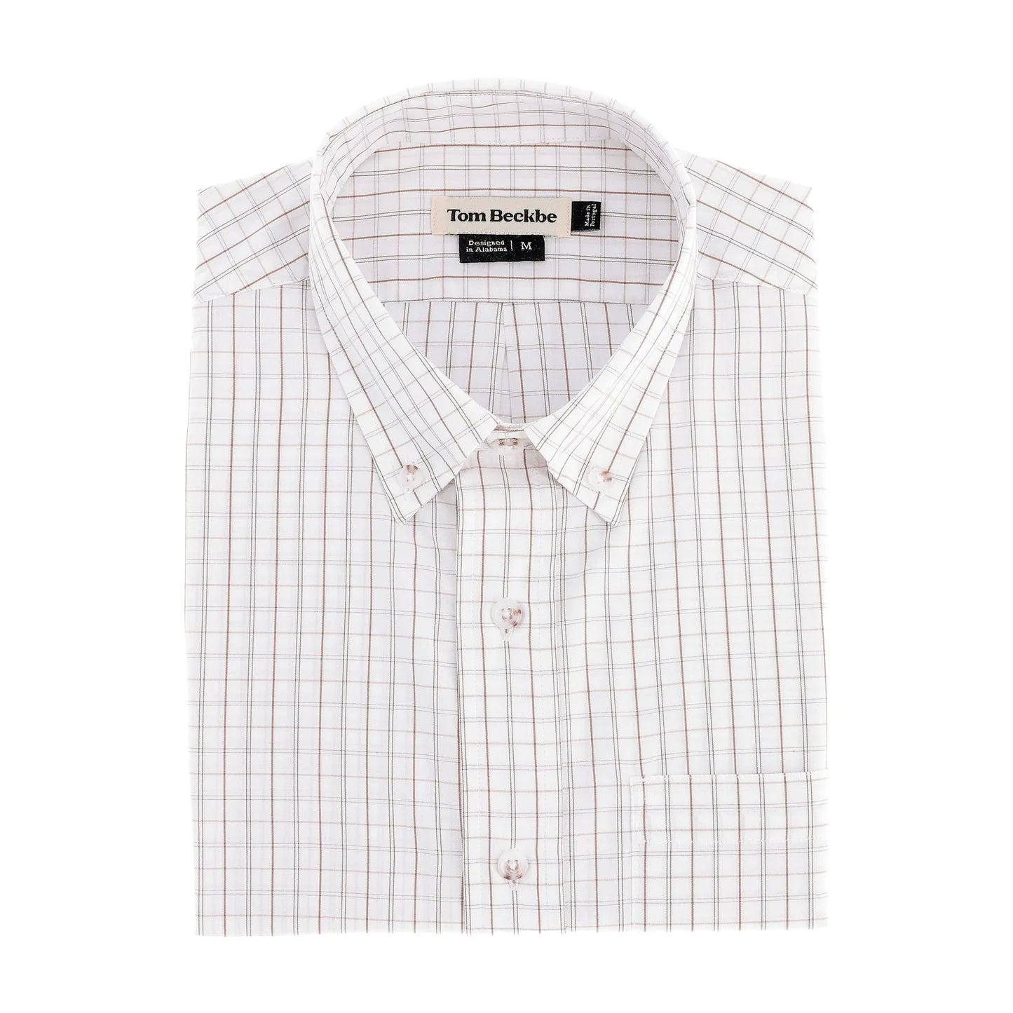 Monroe Poplin Shirt - Branco