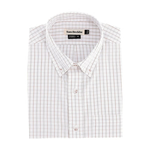 Monroe Poplin Shirt - Branco