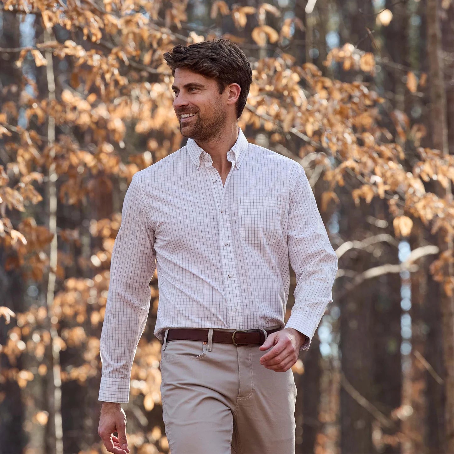 Monroe Poplin Shirt - Branco