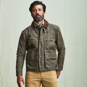 Steward Jacket - Wetlands Green