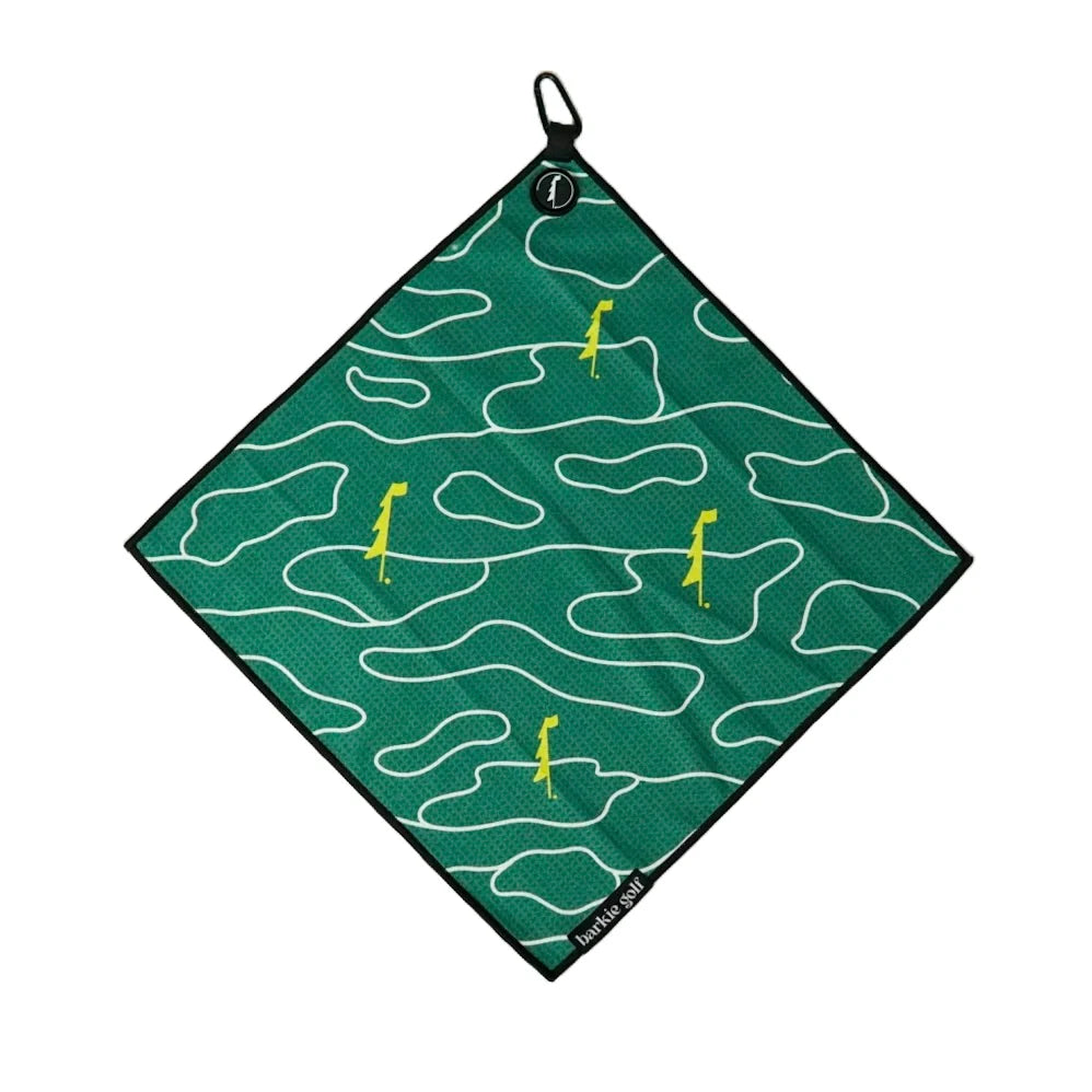 Course Camo Golf Towel -