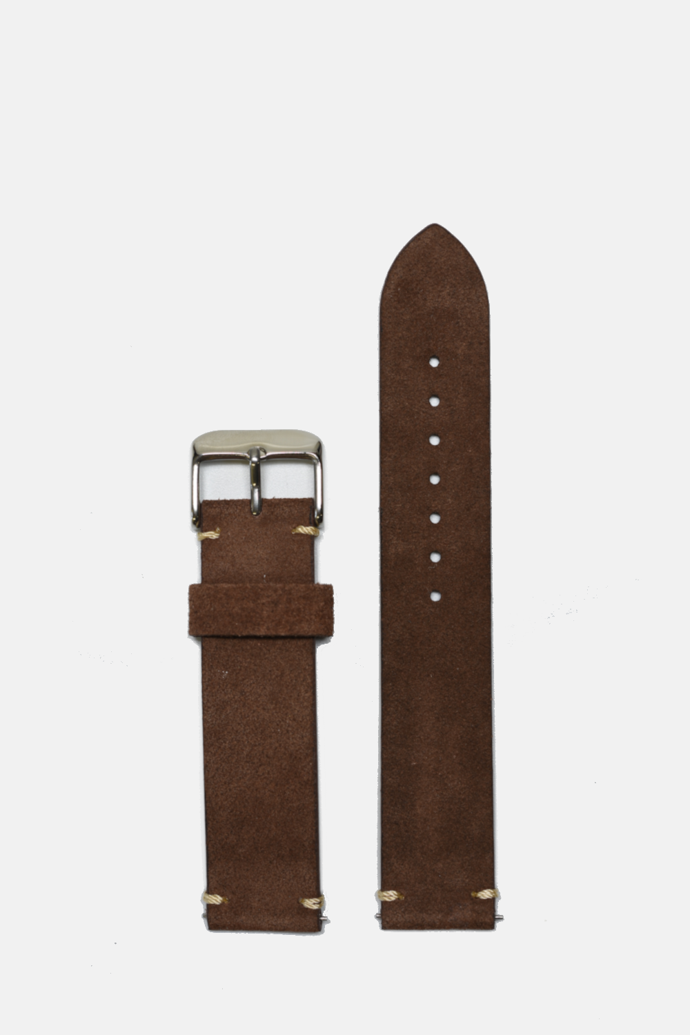 Classic Rectangular Watch: Metal Links