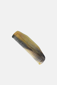 Ox-Horn Comb: Without Leather Case