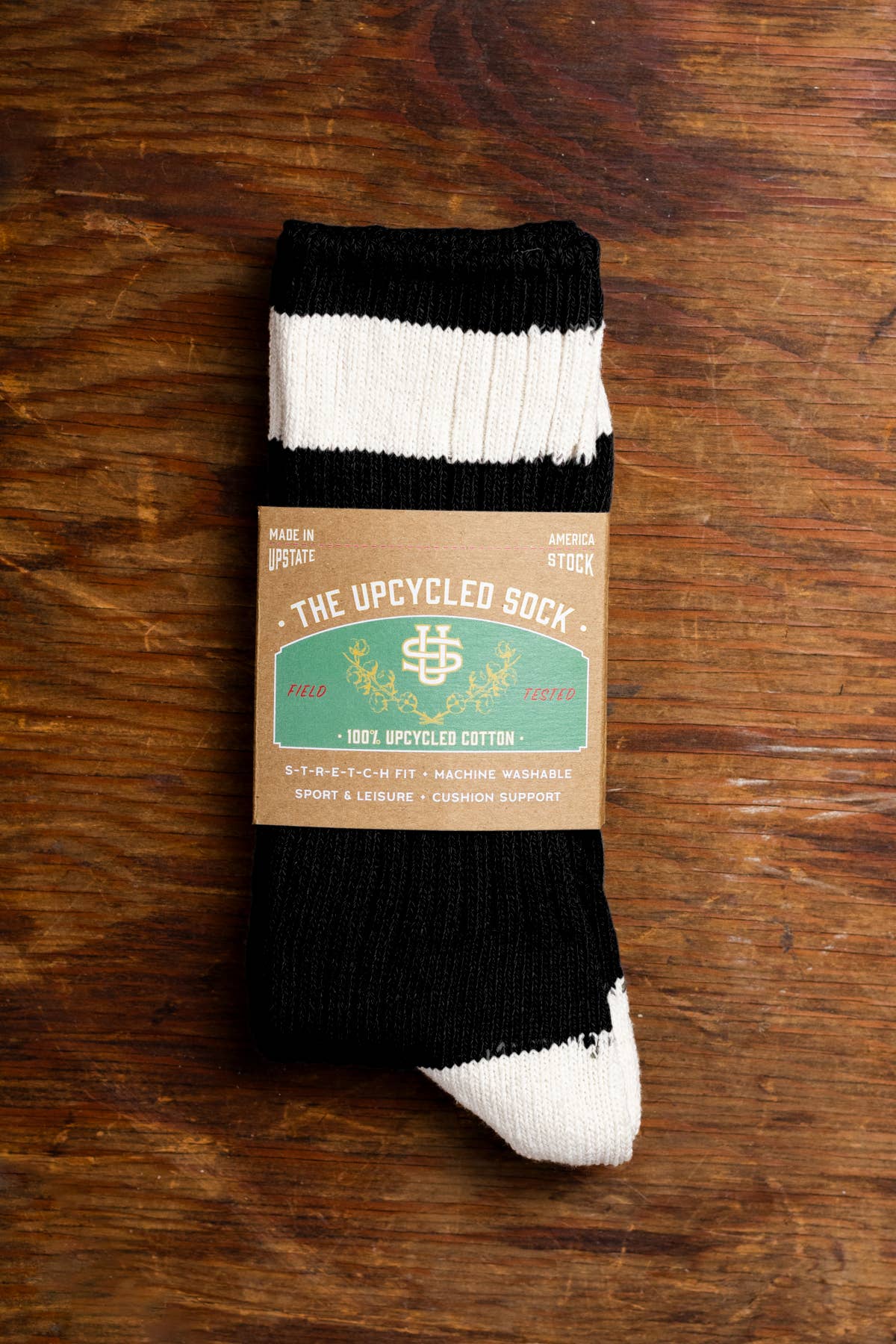 The Upcycled Sock: SEAFOAM