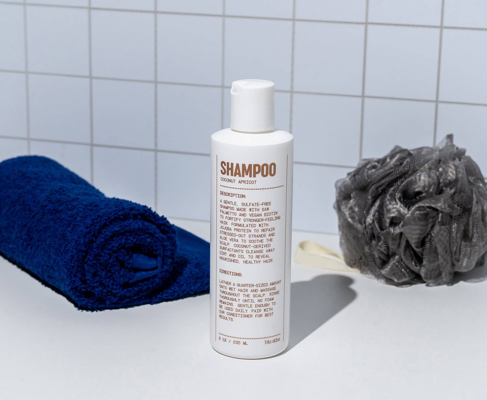 Shampoo: Single / Classic / 16oz