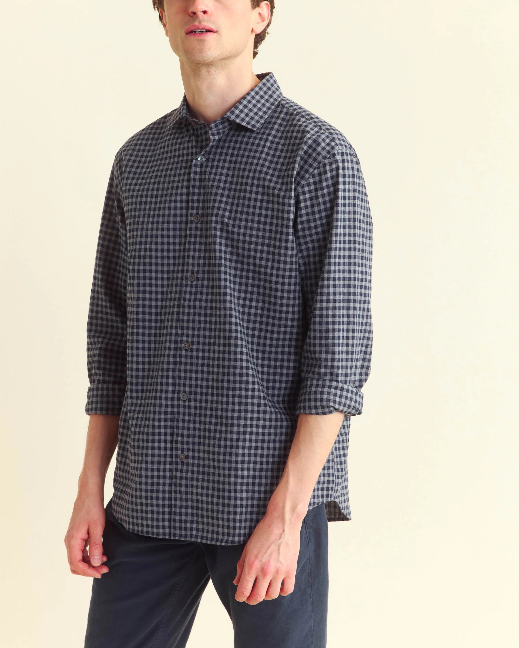 Plaid Check Hutcheson Sport Shirt