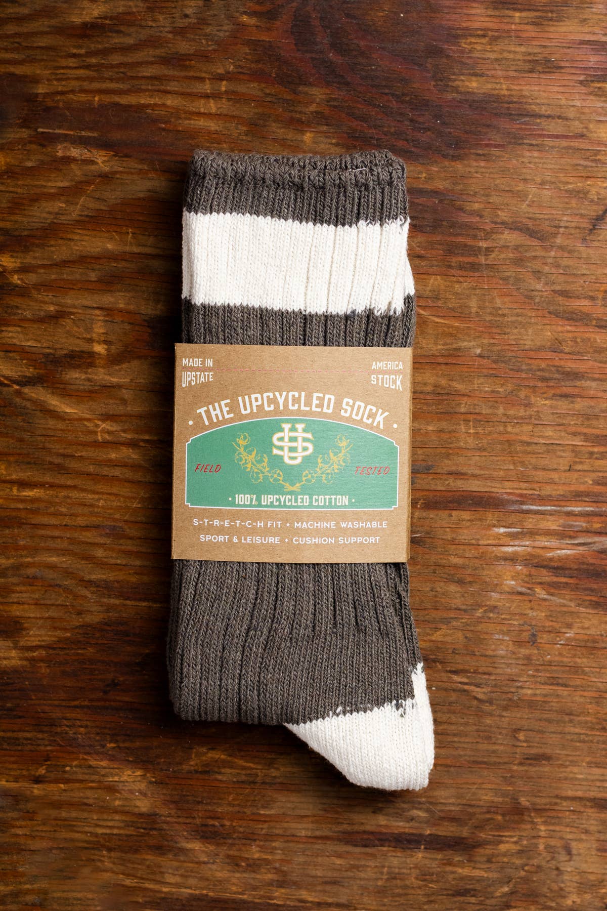 The Upcycled Sock: SEAFOAM