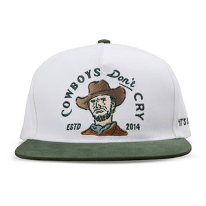 Cowboys Don't Cry Hat