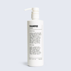 Shampoo: Single / Classic / 16oz