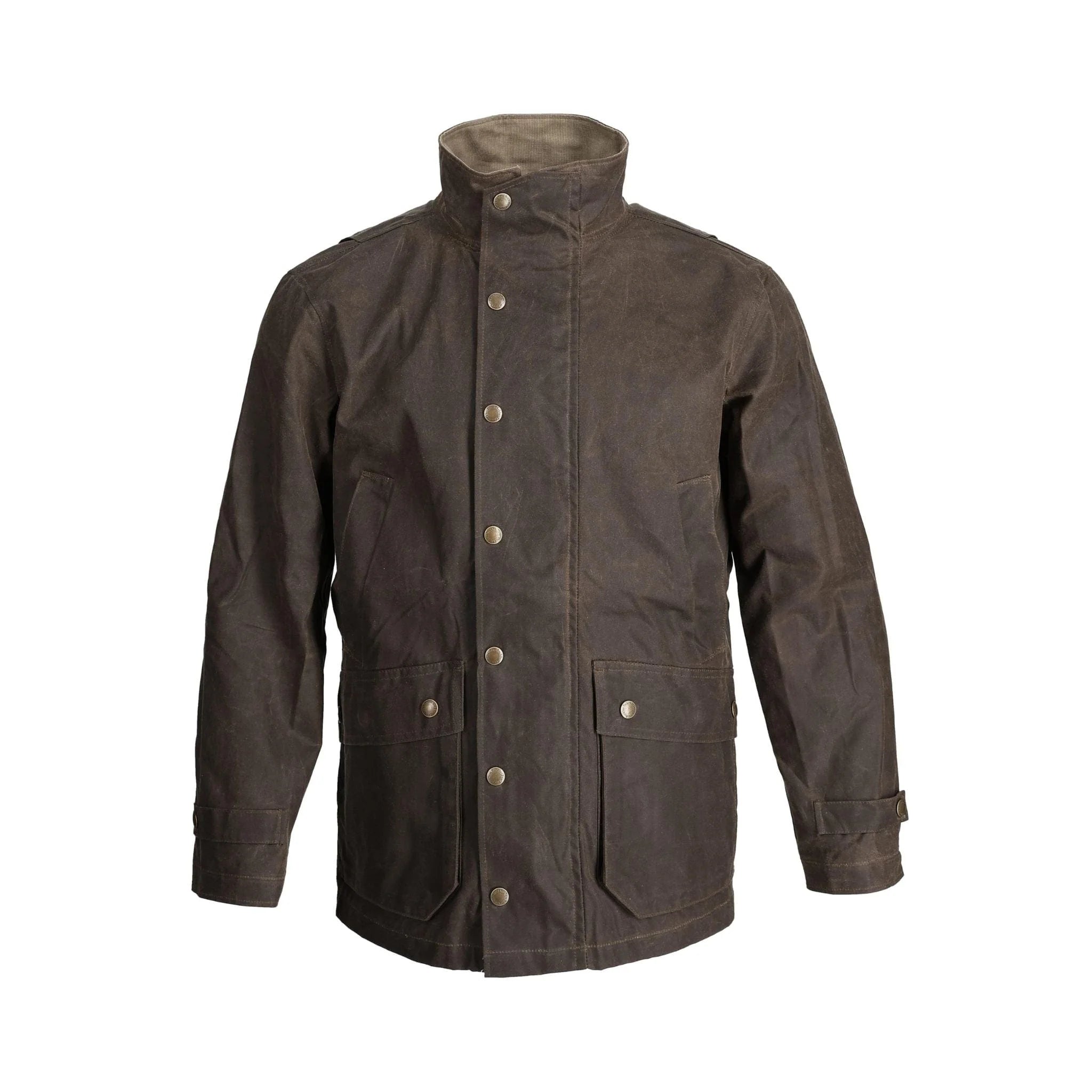 Tensaw Jacket - Rye Brown