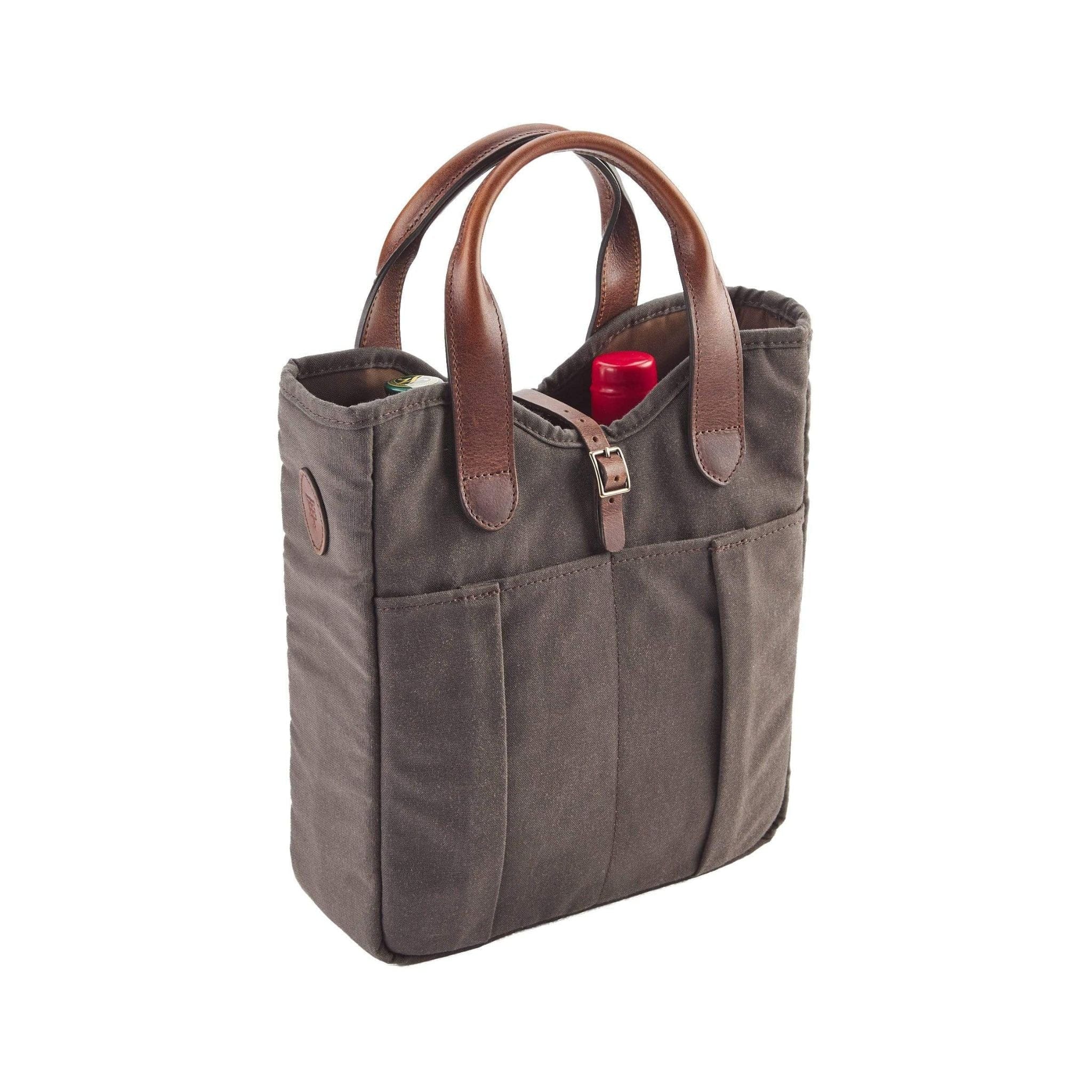 Canvas Whiskey Tote