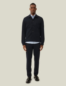 Marseille Hybrid Jacket - Navy