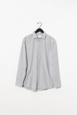 Windowpane Plaid Hutcheson Sport Shirt