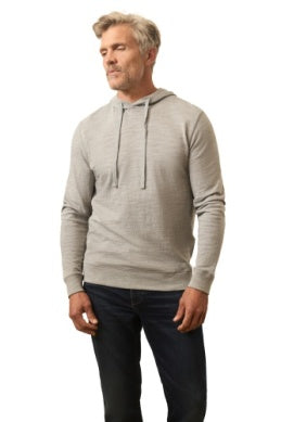 Sunwashed Slub Hoodie - Lakeshore Grey