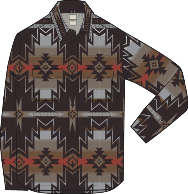 Doug Good Feather Range Fleece Lined CPO