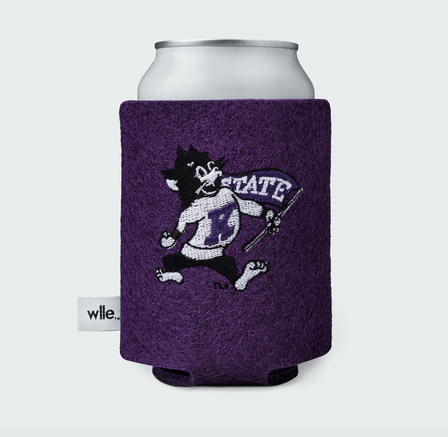 Kansas State University wlle™ Drink Sweater - Willie - Purple