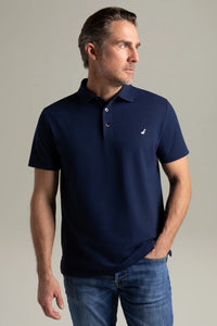 El Capitán Classic Fit Micro-Pique Polo with Hyper-Cool Jade