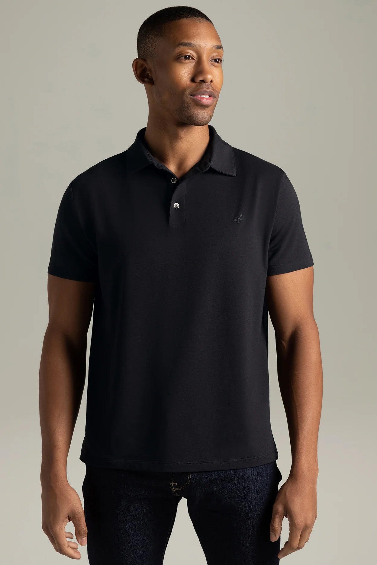 Mojave Classic Fit Featherweight Jersey Polo with Hyper-Cool Jade