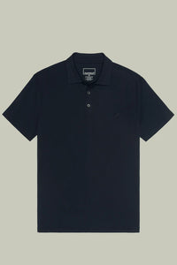 El Capitán Classic Fit Micro-Pique Polo with Hyper-Cool Jade