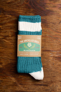 The Upcycled Sock: SEAFOAM