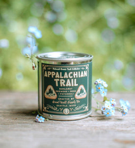 National Scenic Trails Candle